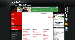 Desktop Screenshot of porse.cz